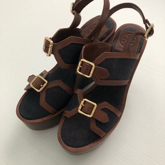 Tory Burch Platform Wedge sandals - Picture 11 of 11